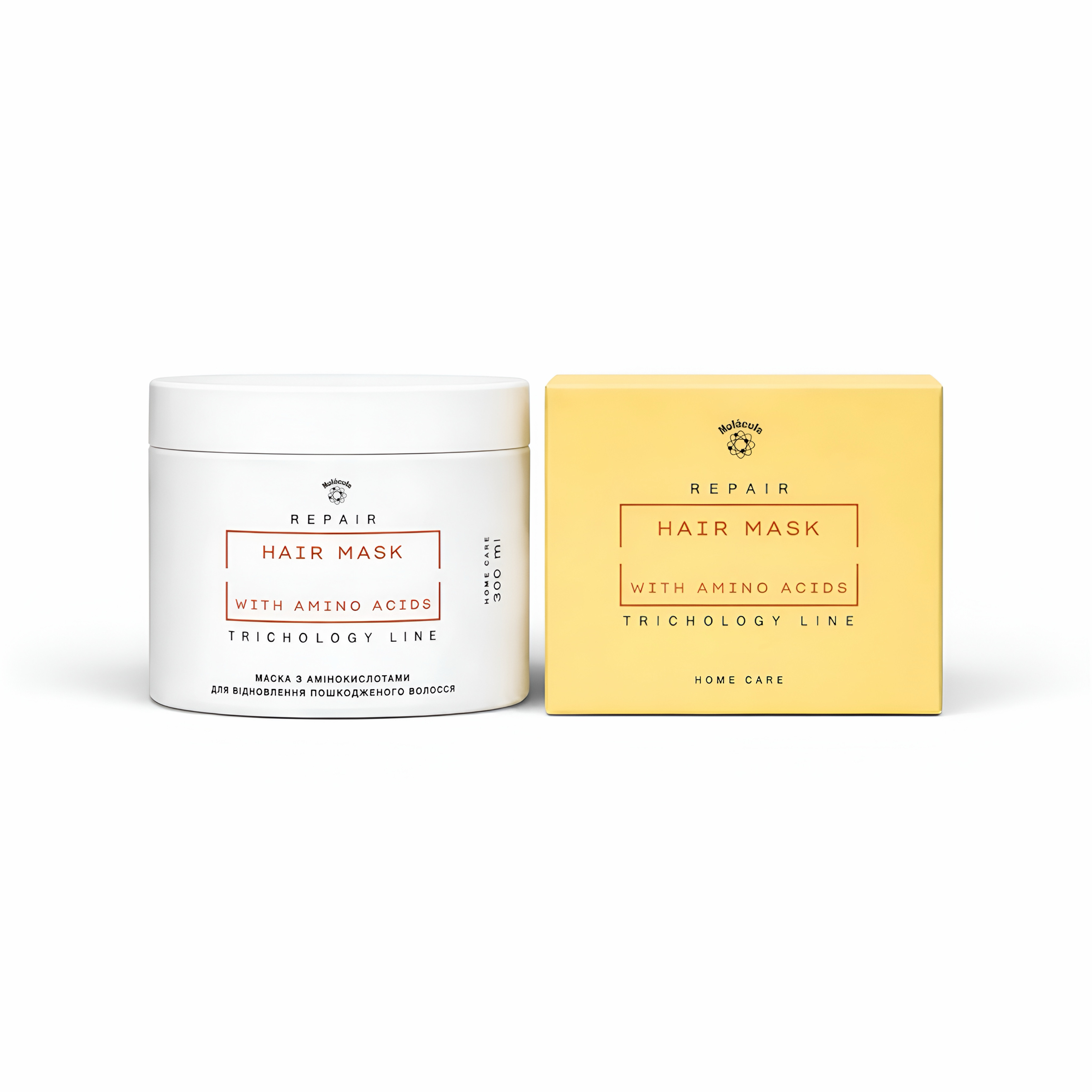 PHYTOMOLECULAR REPAIR HAIR MASK WITH AMINO ACIDS маска з амінокислотами для відновлення дуже пошкодженого волосся