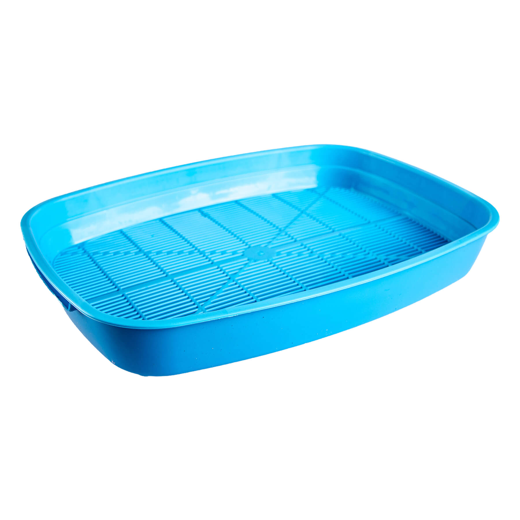 Туалет з сіткою блакитний 37*27*50 ZOOset