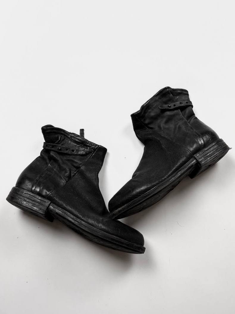 A.S.98 LAMB LEATHER HEELS BOOTS ( BLOODY store )