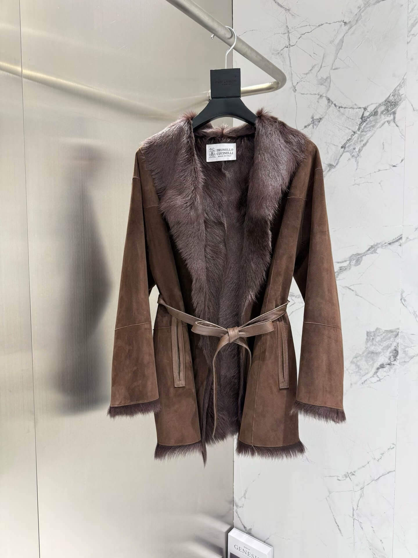 Brunello Cucinelli дубльонка