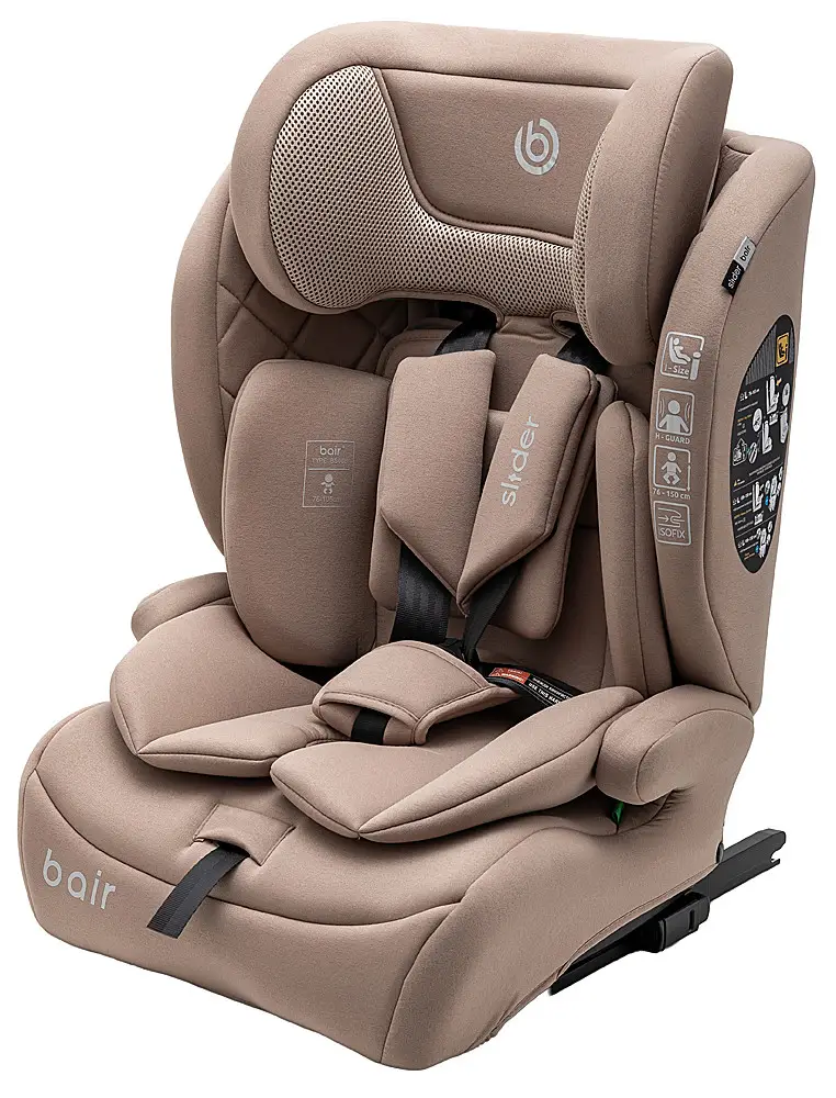 Автокрісло Bair Slider i-size Iso-fix BS-05 beige