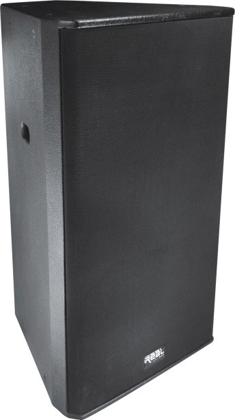 Real Audio By NSAV Canada NDW-1510Q 1100W 3 Way Passive Speaker