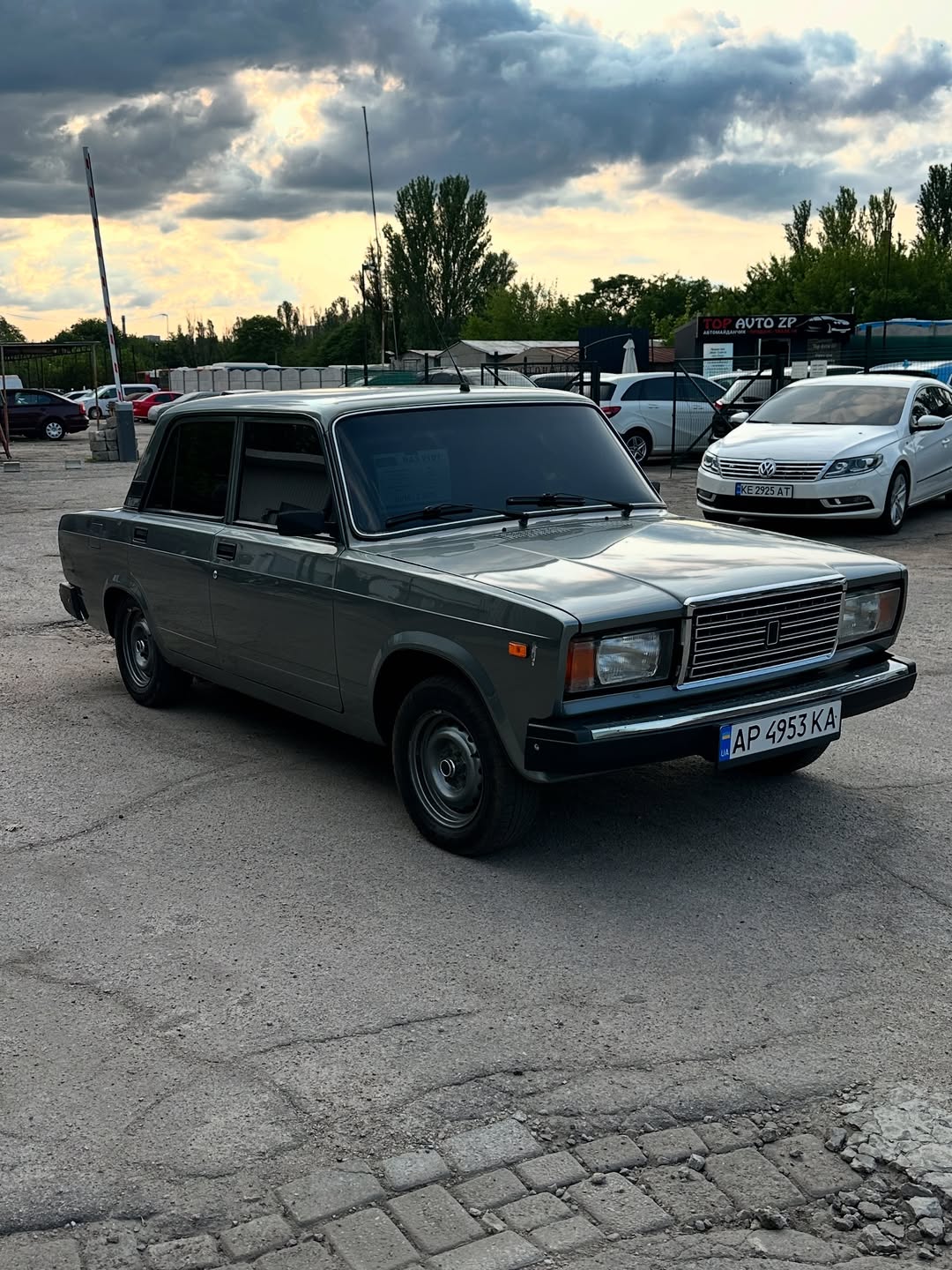 Ваз 2107