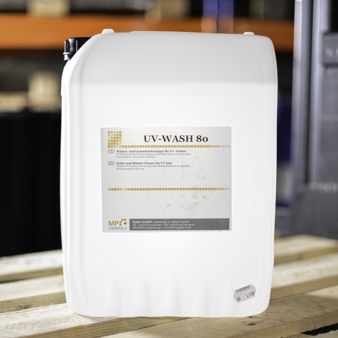 Змивка для полотен і валів UV Wash 80