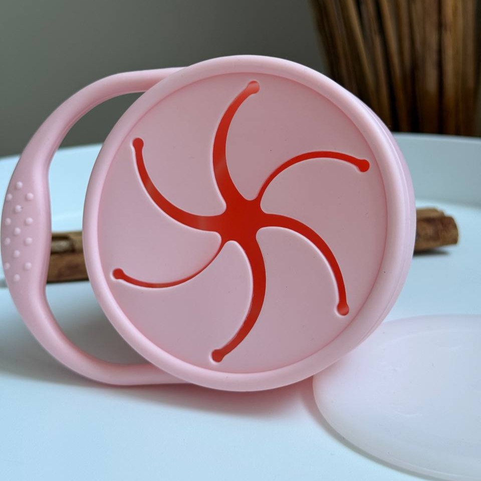 Складний снек-стакан Роза (Rose Quartz)