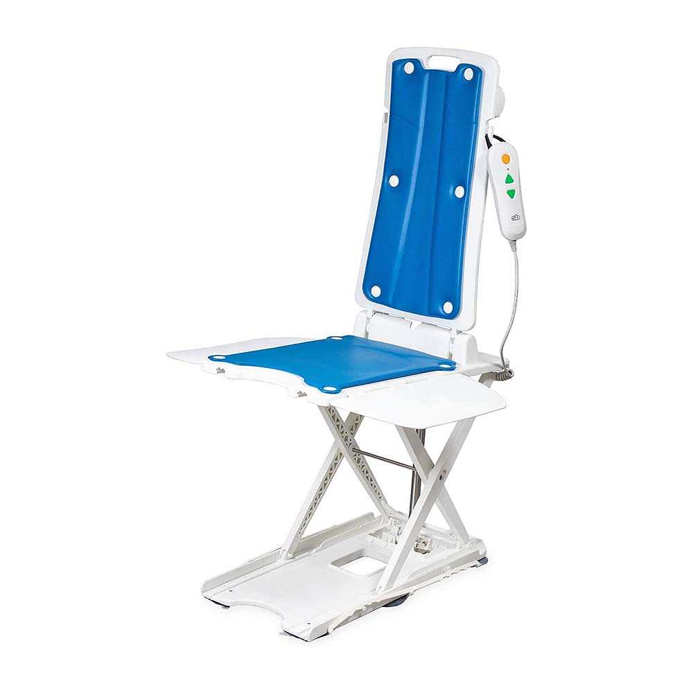 Auto Bath Lift Chair - Pink