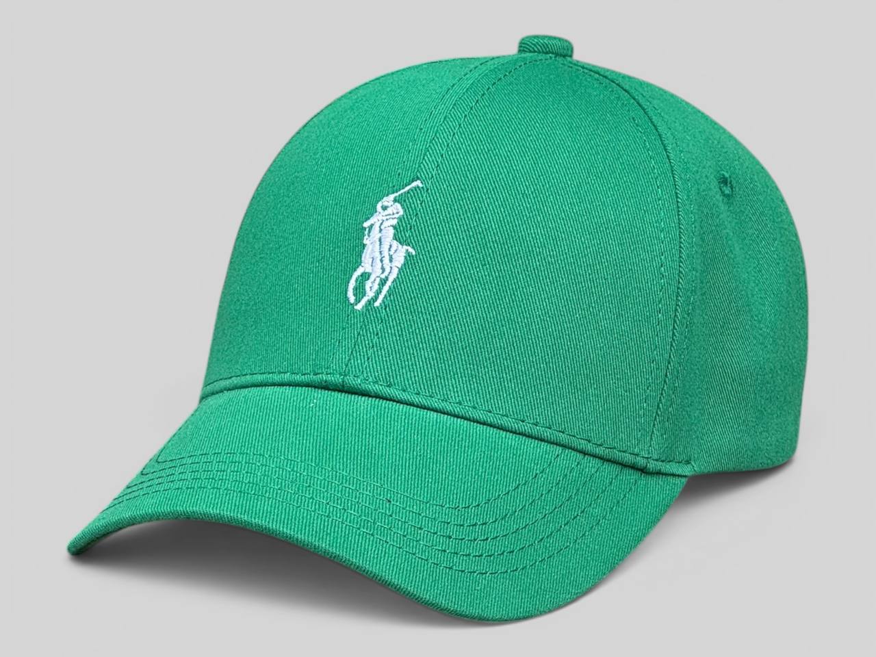 Кепка Бейсболка POLO Ralph Lauren - Поло Ральф Лорен Зелена Копія