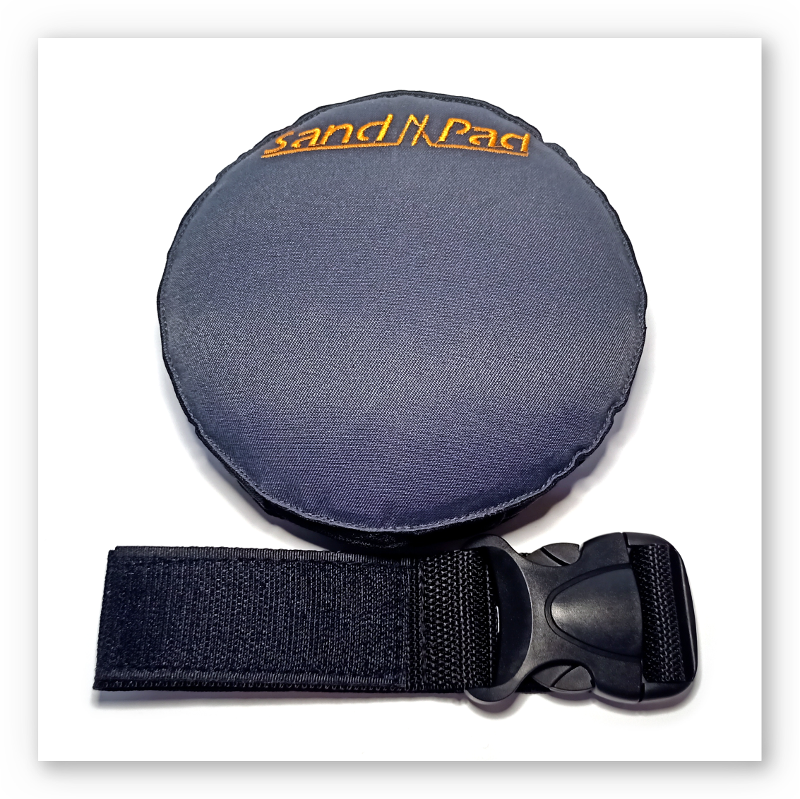 Пед "Sand in Pad" 15см з ременем, cірий верх