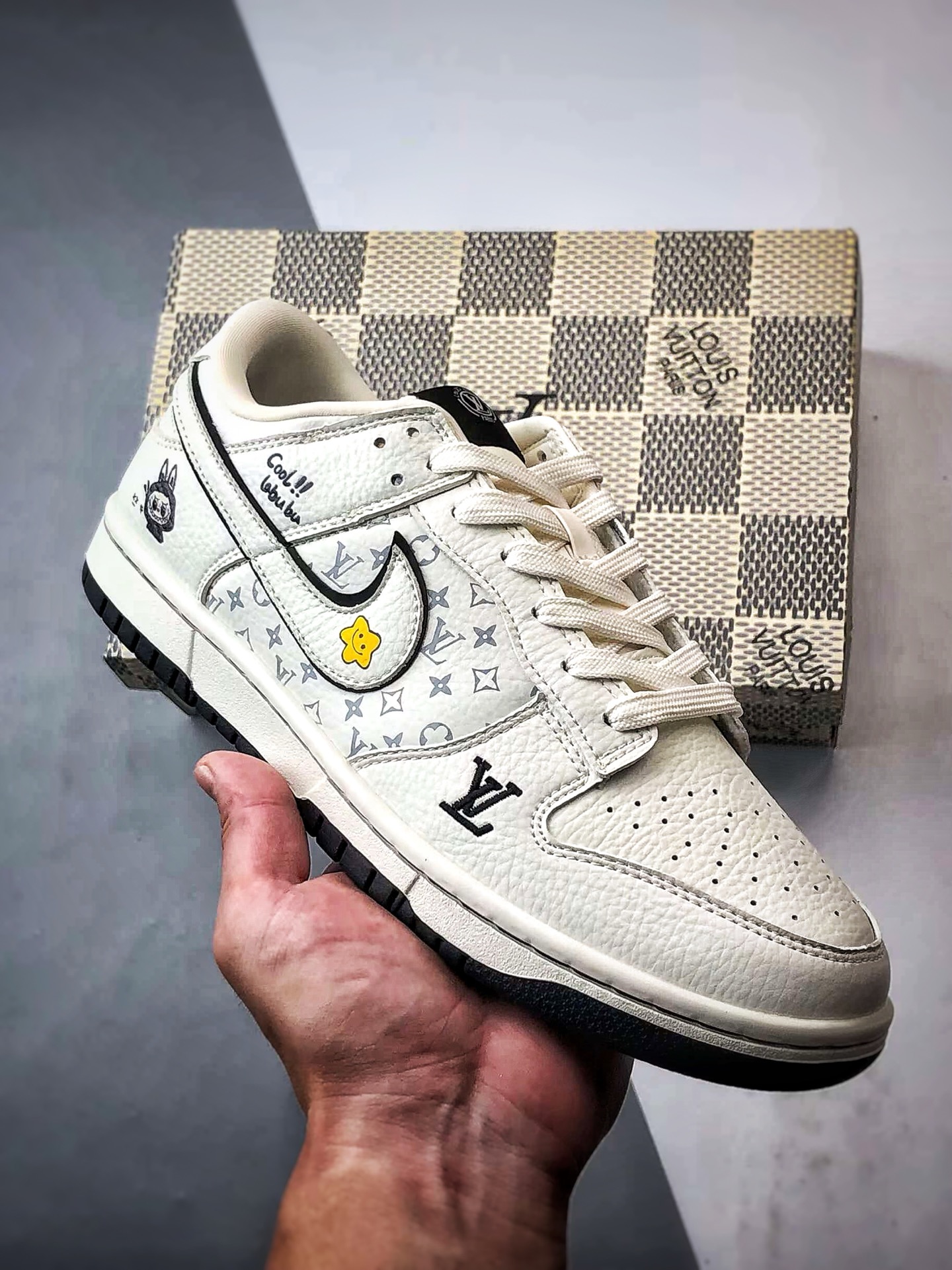 Nike Dunk Low  Louis Vuitton SC0601-455