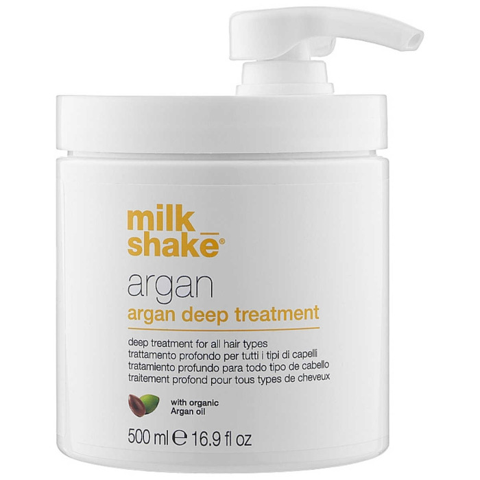 Маска з аргановим маслом глибокої дії Milk Shake Argan Deep Treatment 500 мл