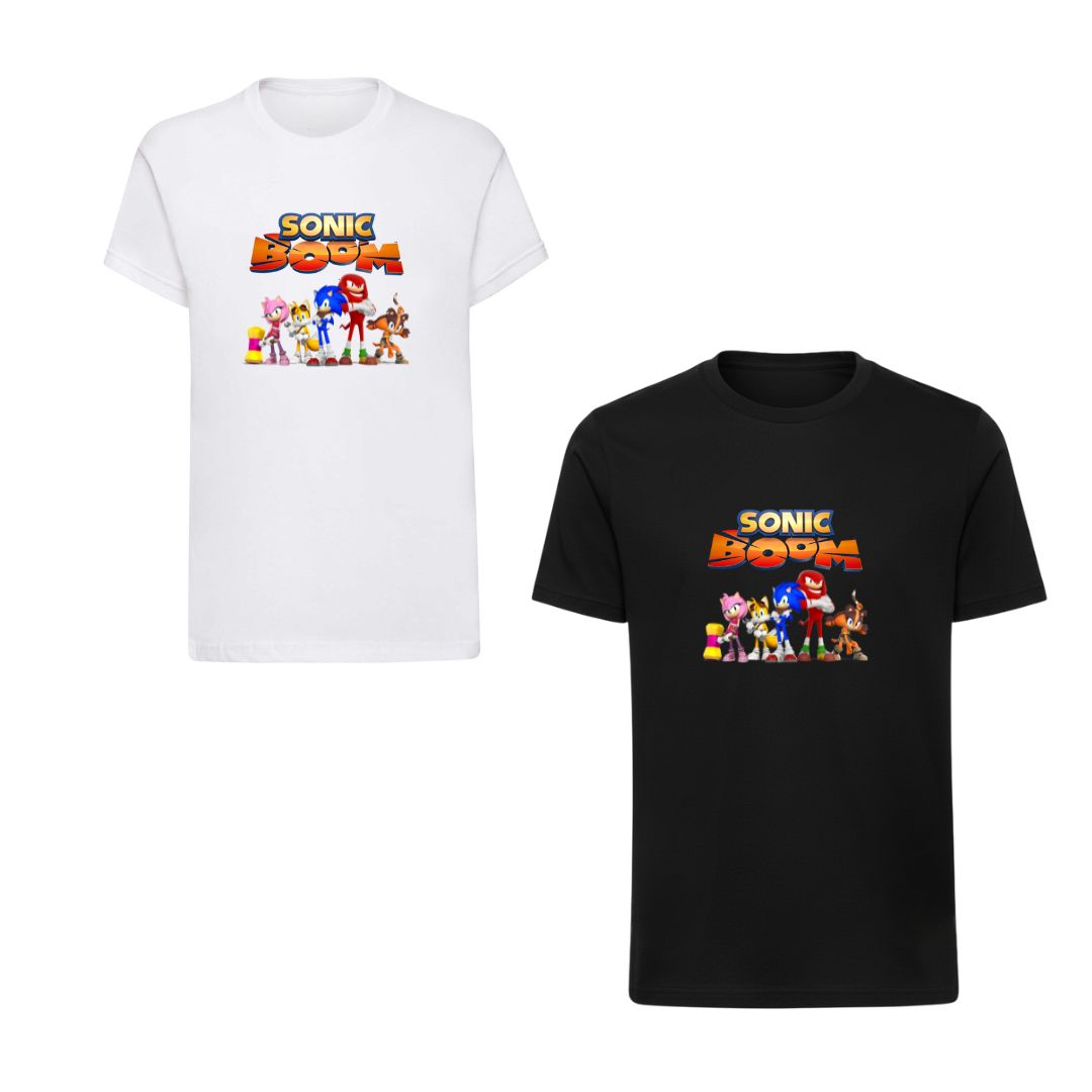 Дитяча футболка з принтом Сонік