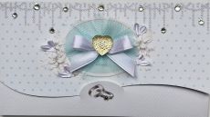 Конверт для грошей З днем весілля КР0009