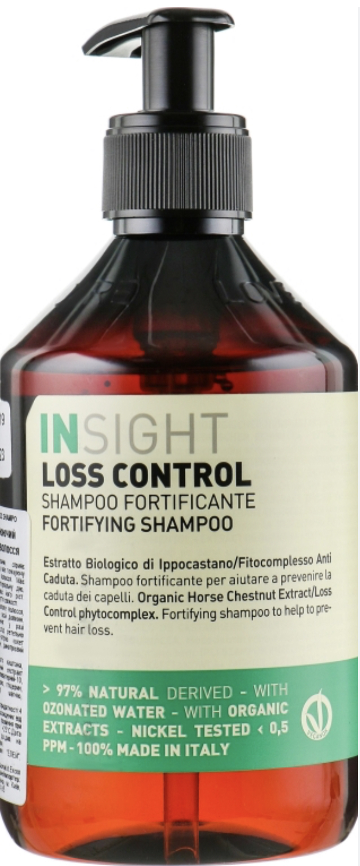 Insight Loss Control Fortifying Shampoo - Шампунь зміцнюючий проти випадіння 400 мл