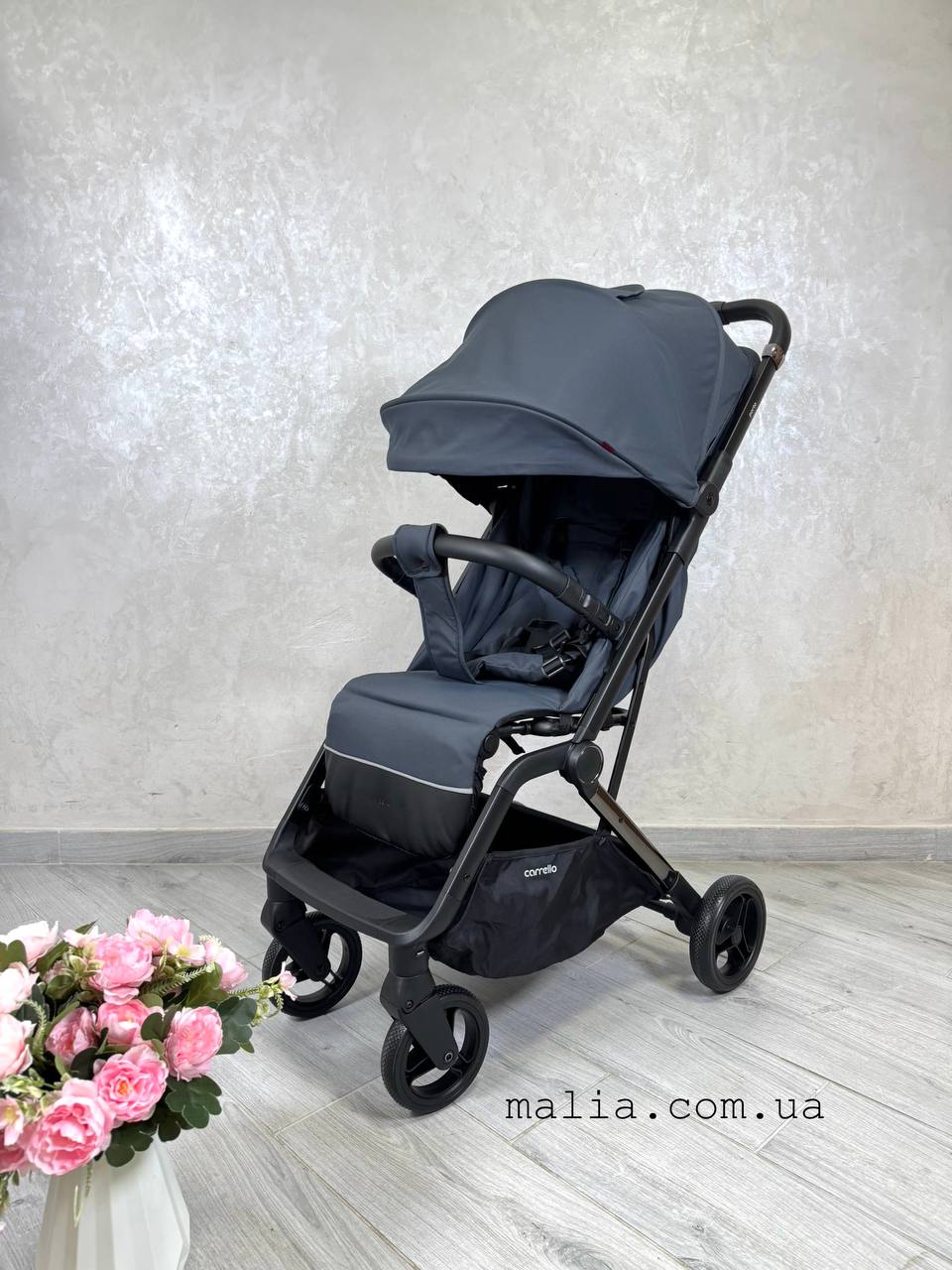 Прогулянкова коляска Carrello Porto CRL-5522 Tan Grey