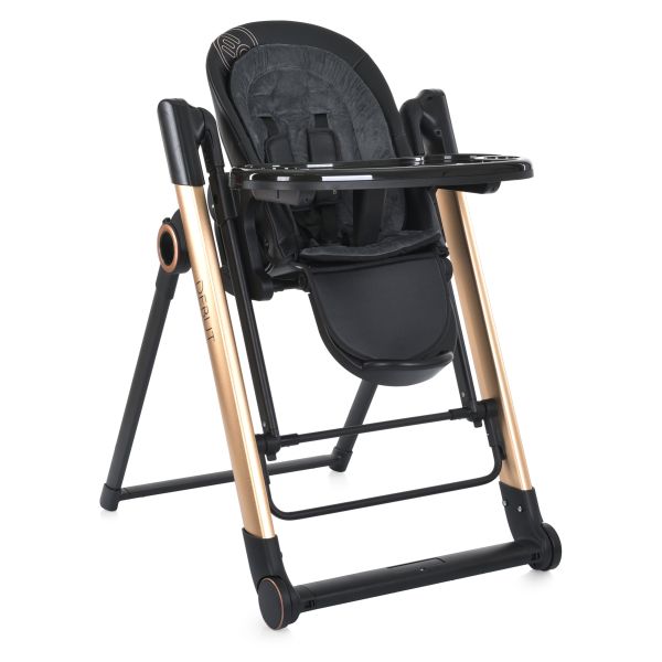 Стільчик-гойдалка El Camino ME 1102 DEBUT Posh Black