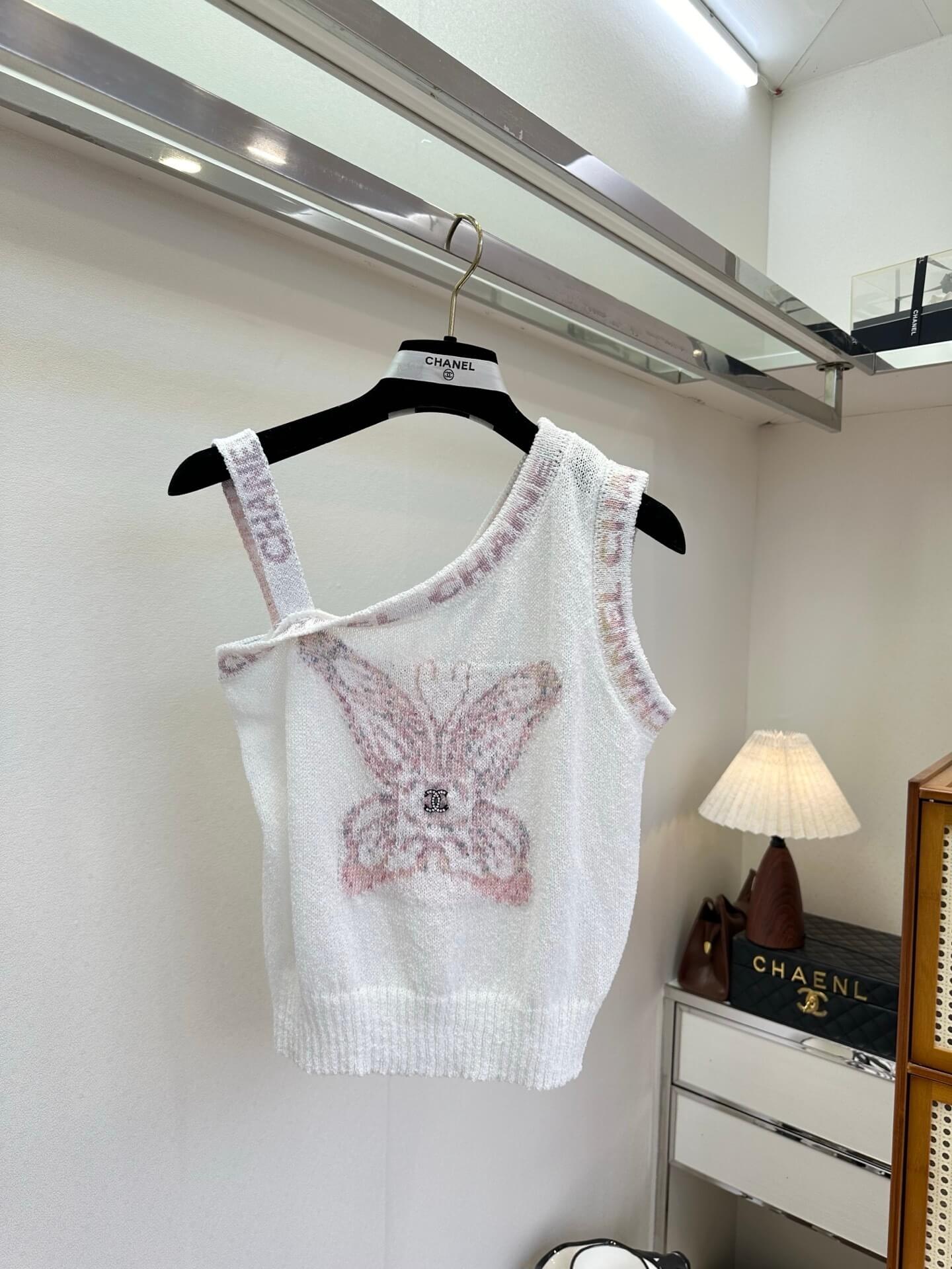 Chanel топ