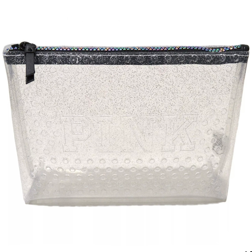 Косметичка PINK Clear Beauty Bag