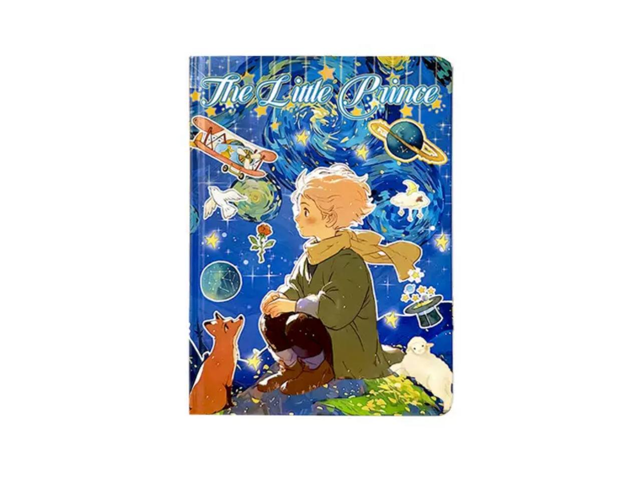 Щоденник блокнот The Little Prince Маленький Принц (тверда обкладинка, 96 сторінок)