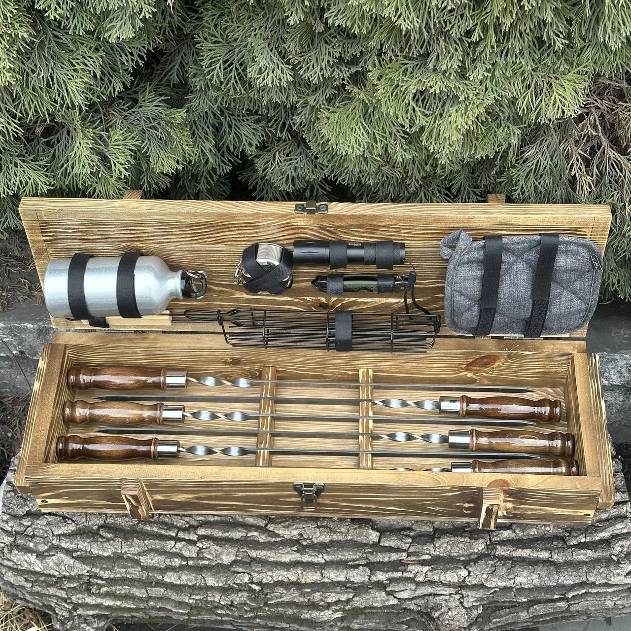 Подарунковий набір Штурм світла текстура