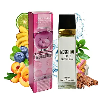 MOSCHINO TOY 2 BUBBLE GUM (Москіно Той 2 Бабл Гам) 40 МЛ
