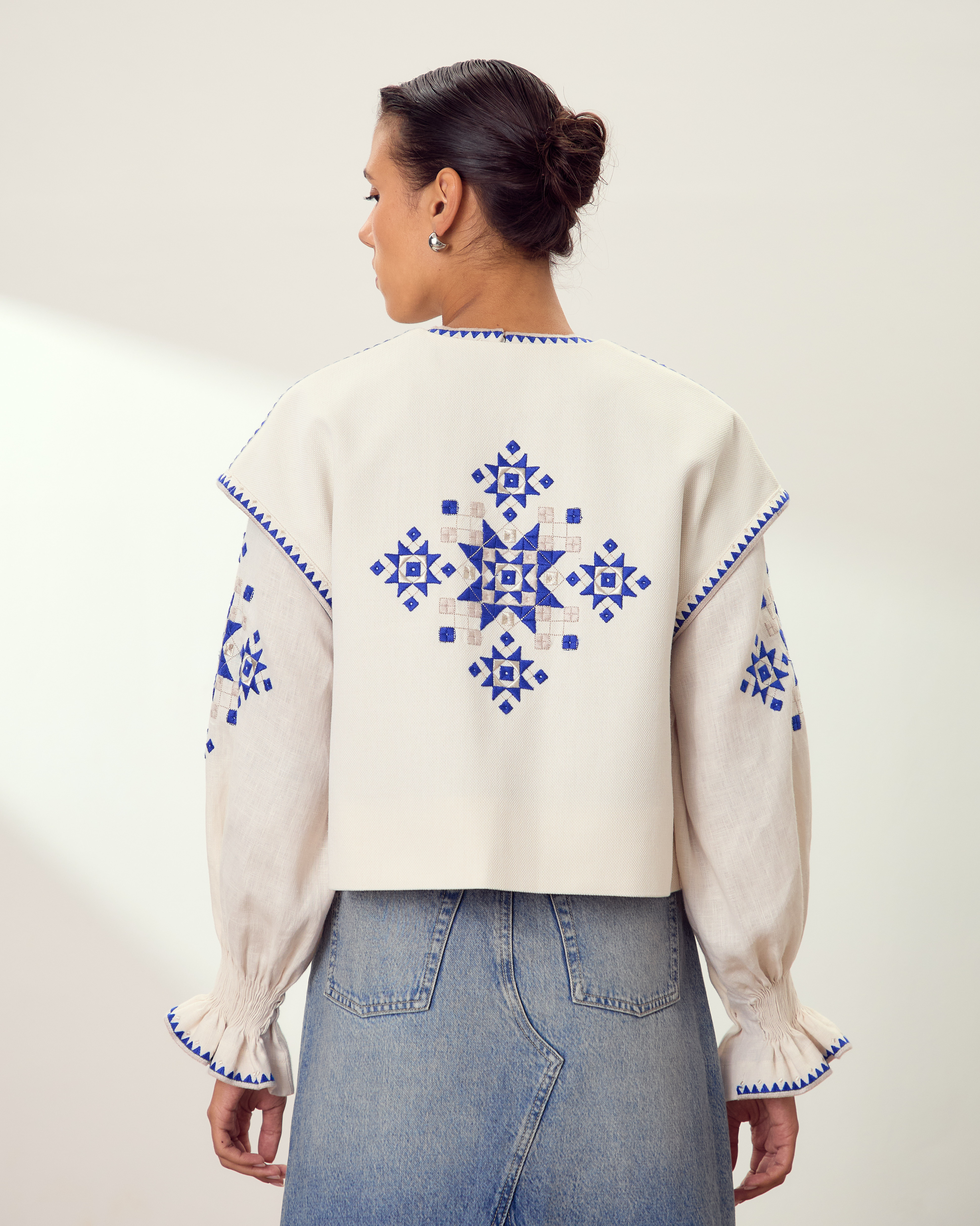 Жилетка ВІХИ