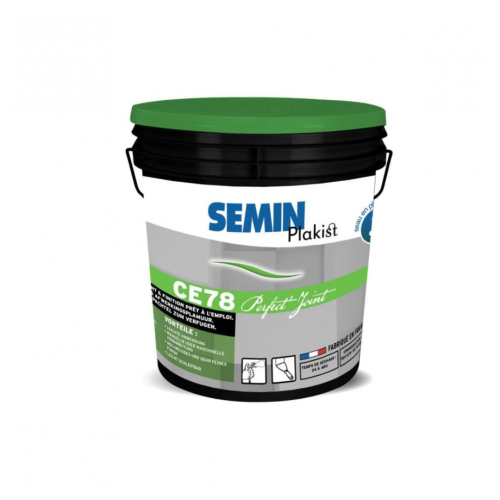 Шпаклівка готова Semin Plakist CE-78 Perfect Joint 25 кг. Семін