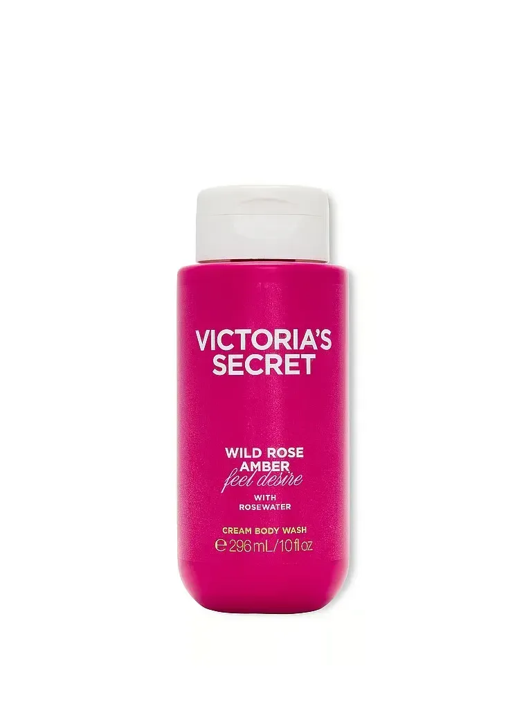 Крем - гель для душу Victoria’s Secret Wild Rose Amber Cream Body Wash