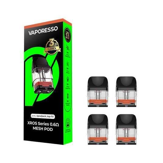 Kартридж Vaporesso XROS 0.6 Ом, 3 мл