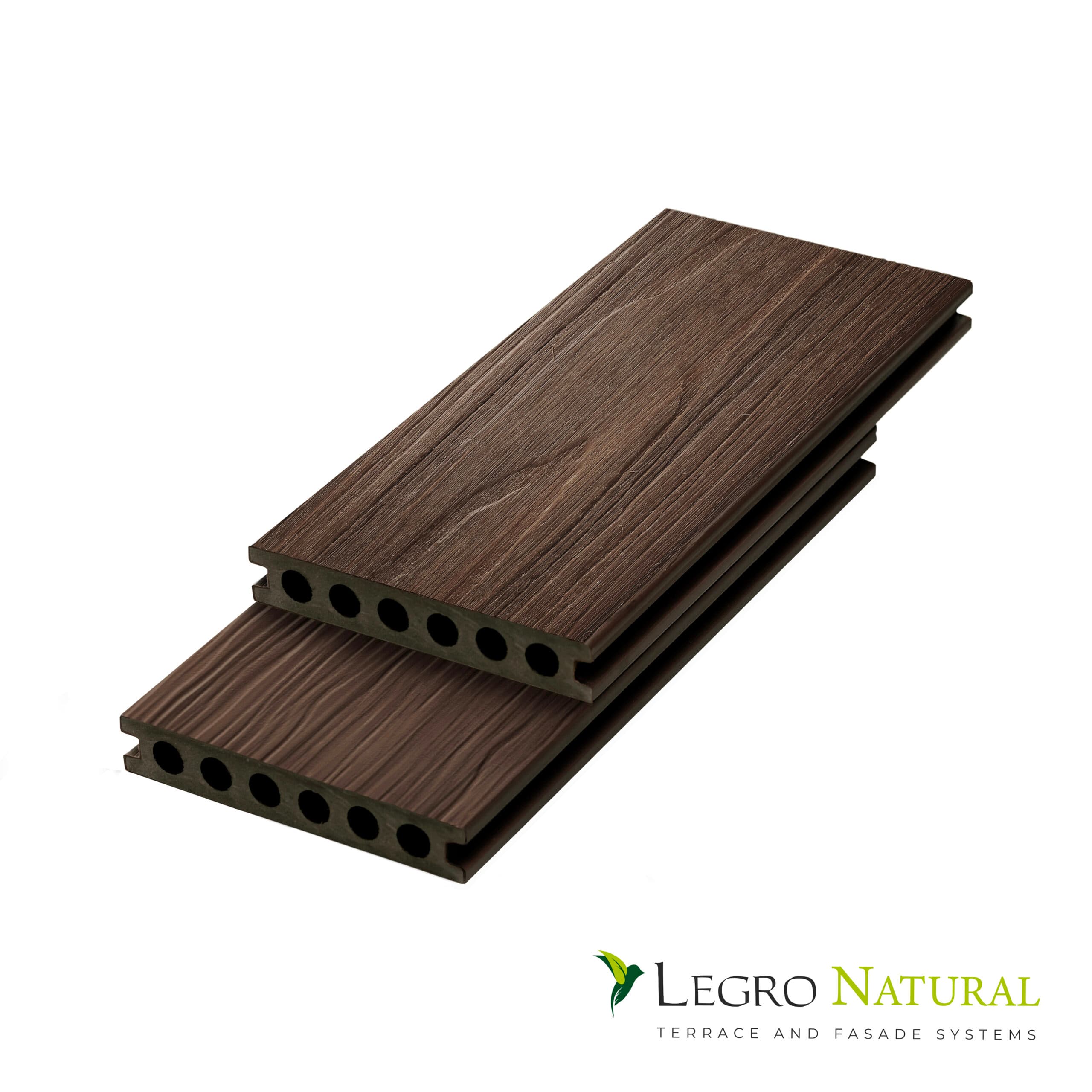 Терасная доска LEGRO NATURAL Walnut