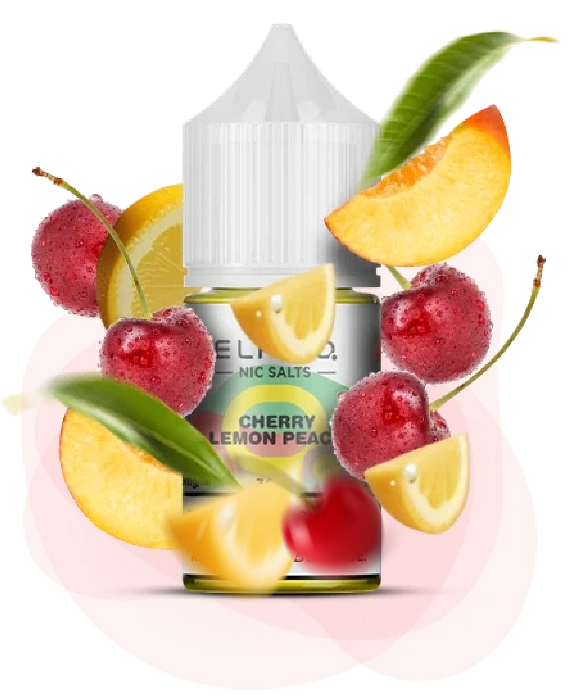 Elf Liq 30ml Cherry Lemon Peach ( Вишня Лимон Персик )