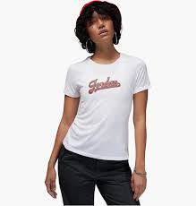 Футболка жіноча Jordan Mujer White