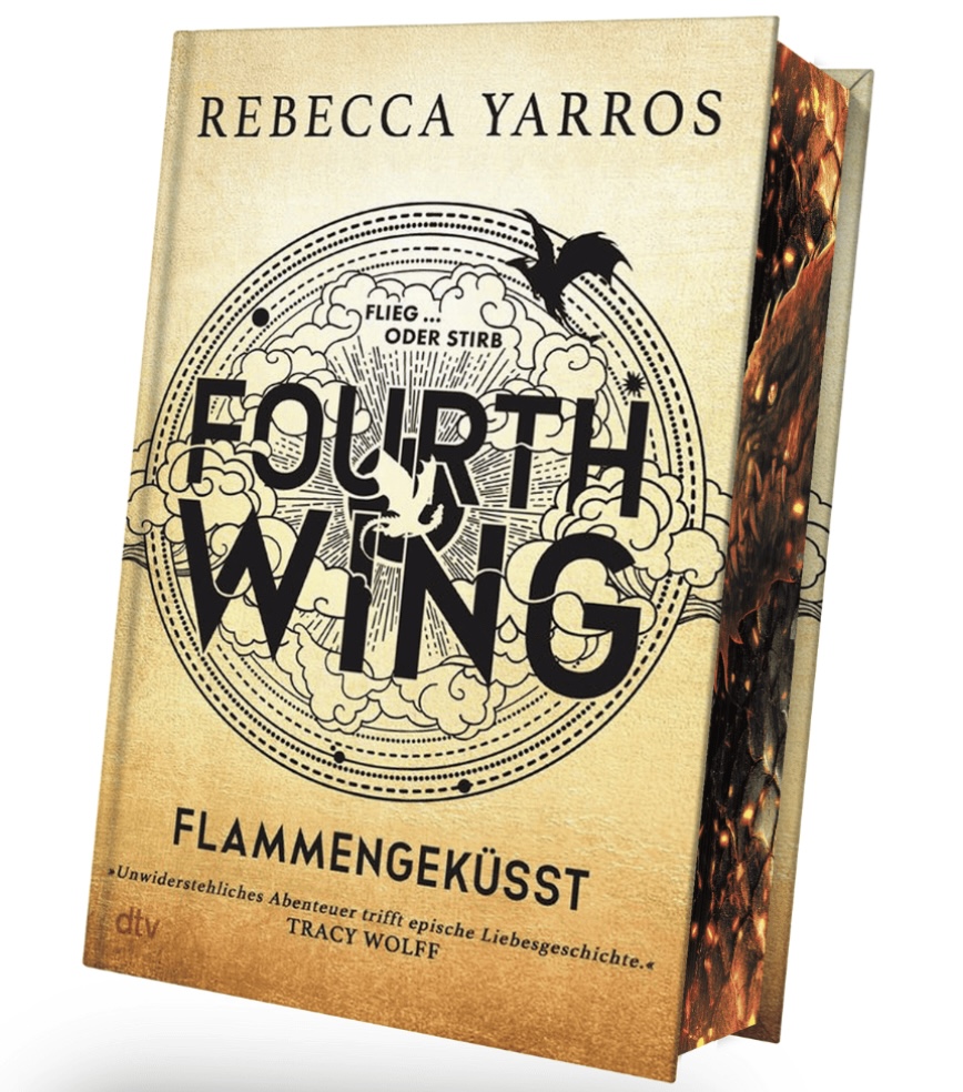 Fourth Wing Rebecca Yarros 