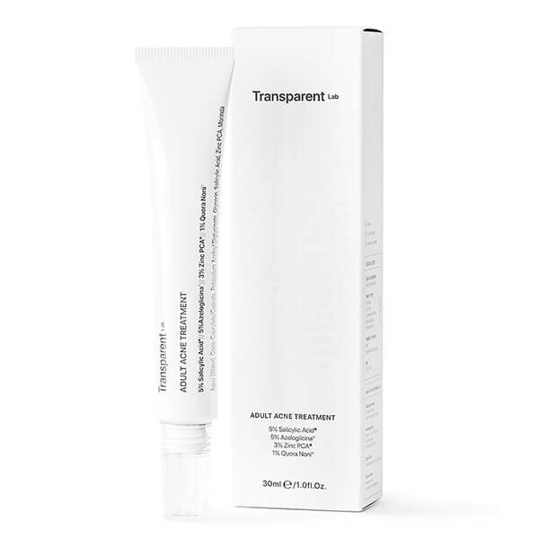 Transparent Lab Adult Acne Treatment, 30 ml - Нічний засіб від прищів