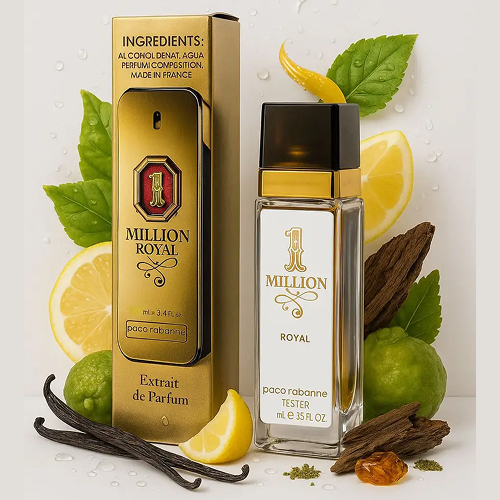 PACO RABANNE 1 MILLION ROYAL ( ПАКО РАБАНЕ 1 МІЛІОН РОЯЛ) 40 МЛ