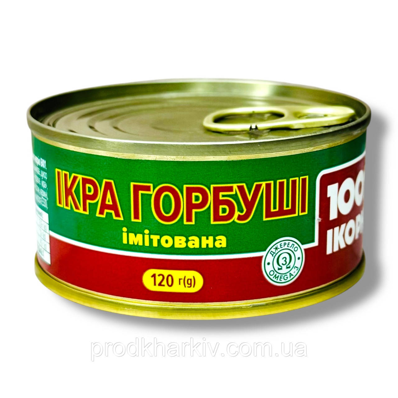 Икра красная горбуши 120 грамм Жб (имитация) "100%Икорно"