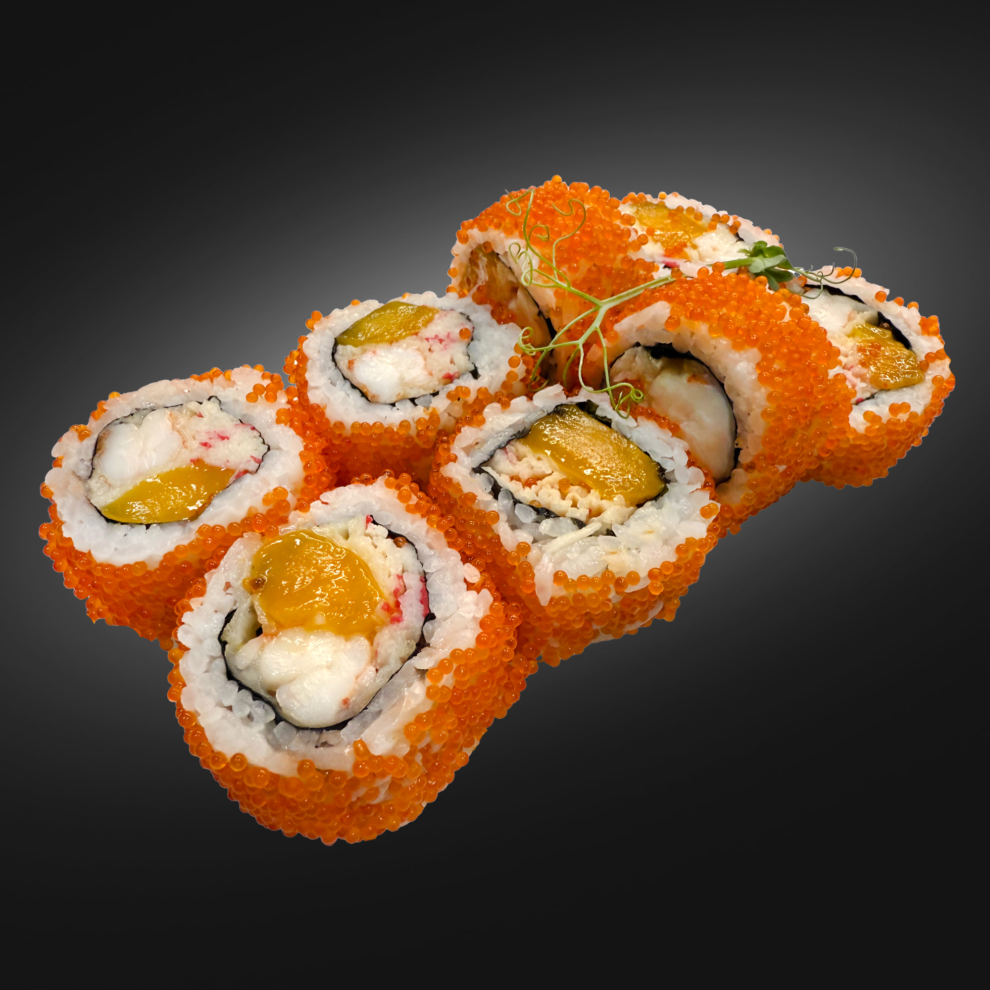 Каліфорнія з Креветкою темпура