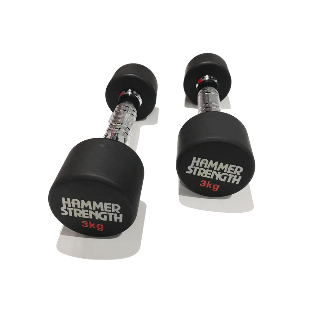 Гантелі уретанові Hammer Strength, набір 1-10 кг