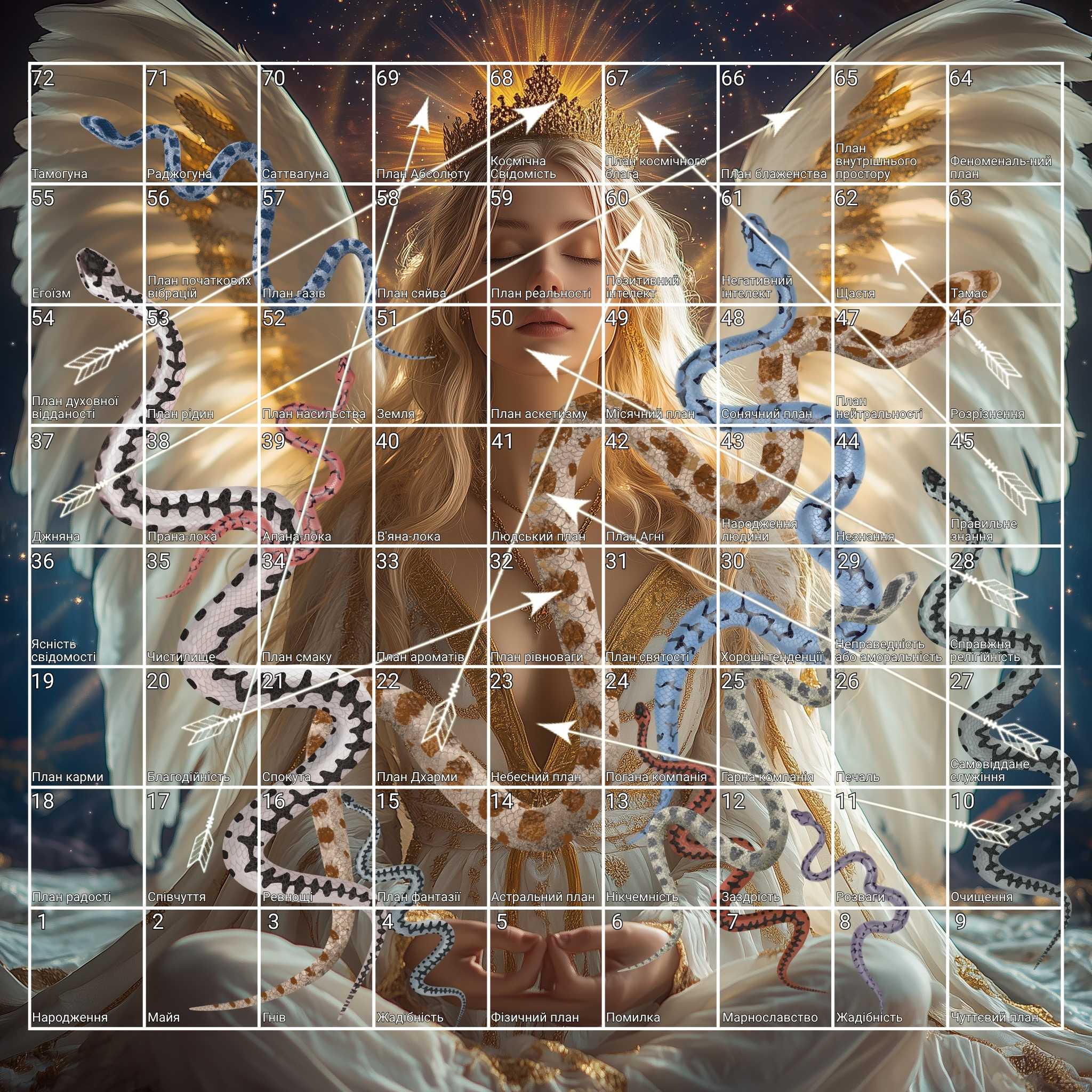 Комплект Гра Ліла 70х70см