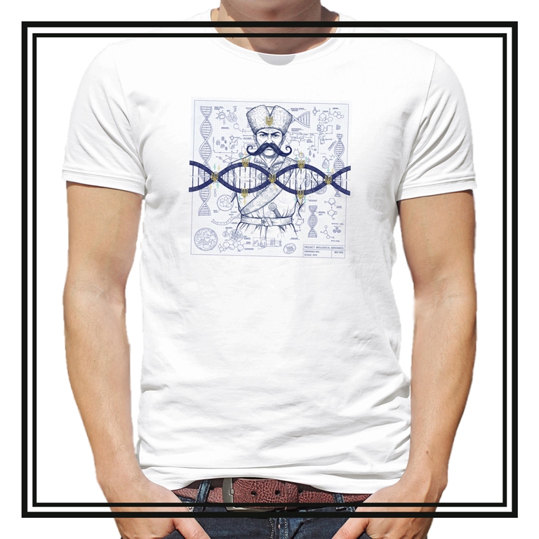 Футболка з принтом 