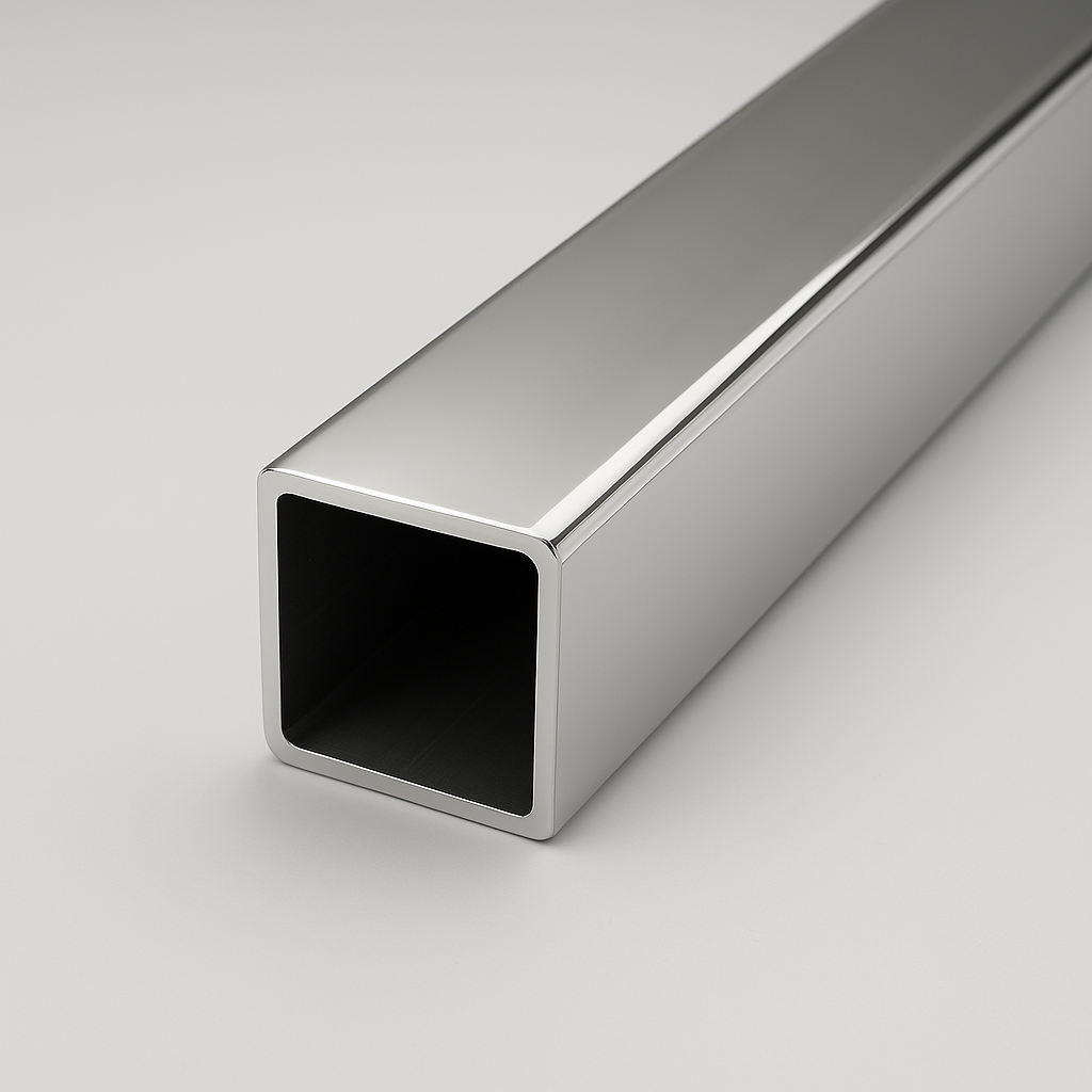 Труба профільна 40х40х2х3000 мм AISI 201 нержавіюча сталь