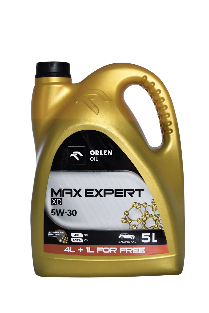 Олива моторна Orlen Oil MaxExpert XD 5W-30 5L