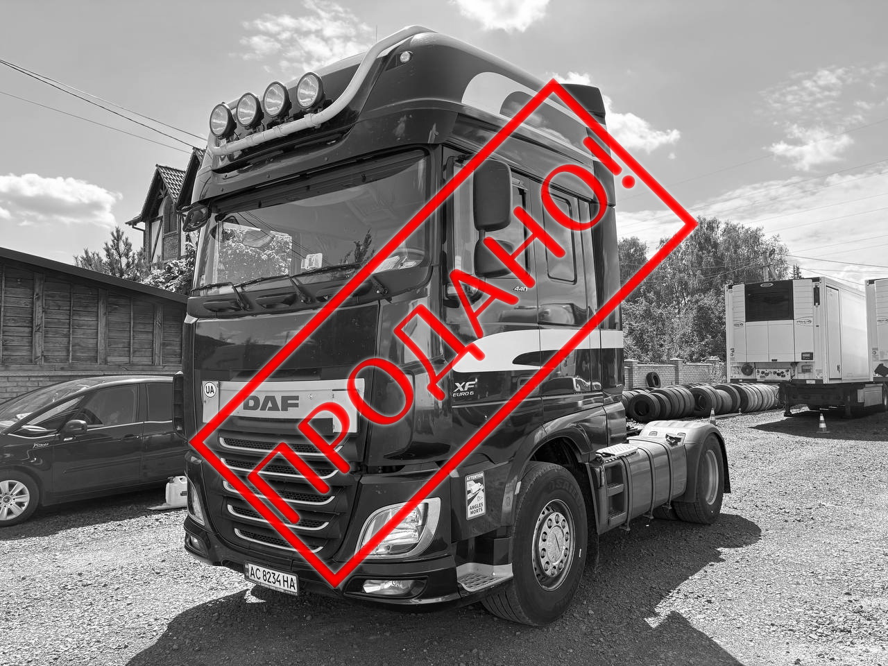 DAF XF 106.440 FT 2014