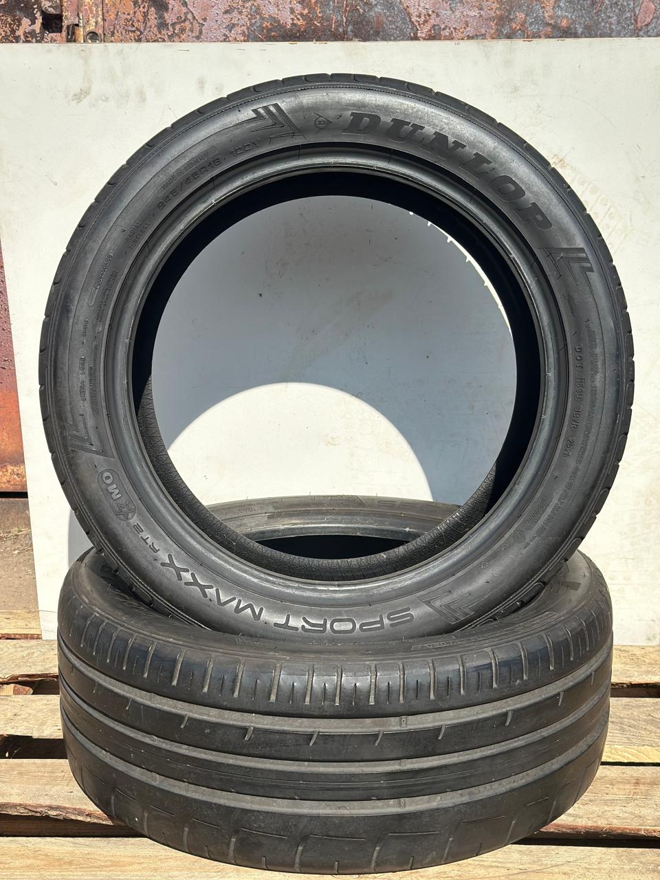 DUNLOP SPORTMAXX RT2 MO  245/45/18