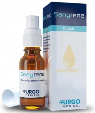 Urgo Sanyrene олія для профілактики пролежнів та ран 50мл.