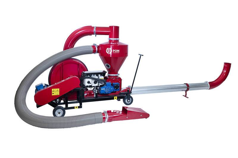 Пневмотранспортер універсальний POM Augostow Т-207/2 (з двигуном на 15 Квт)