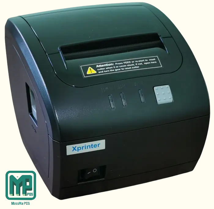 Принтер чеків Xprinter XP-Q260III New (WiFi + USB) – чорний, новий дизайн