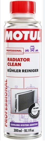 Очищувач радіатора перед заміною охолоджувальної рідини  300 Мл