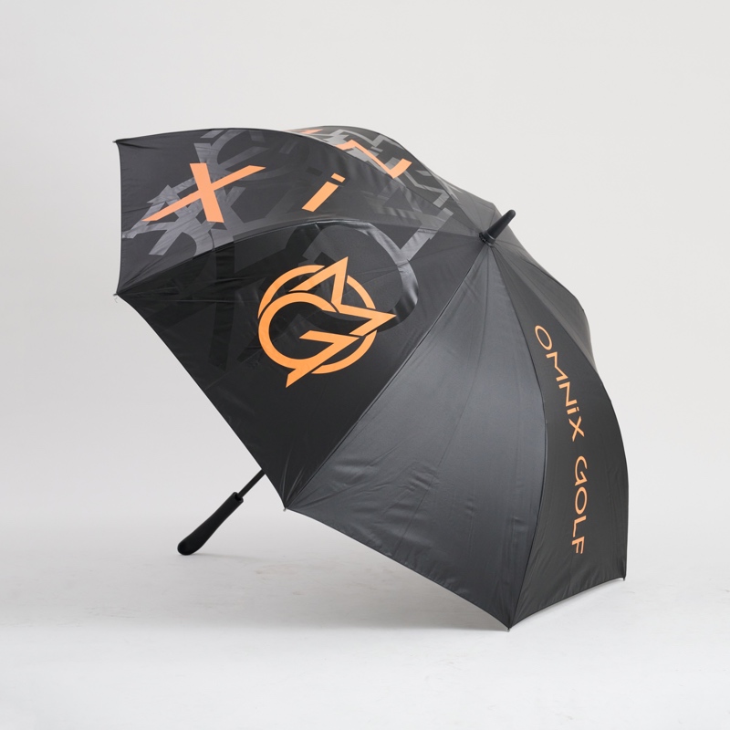 Umbrella | Black/Orange