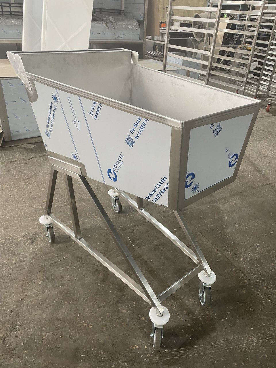 Візок для м'яса, риби