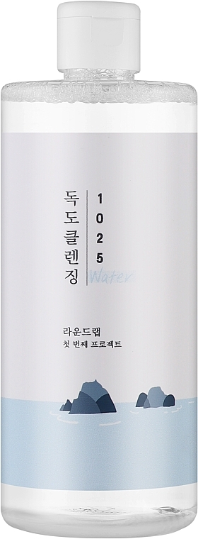 Очищувальна вода для шкіри обличчя ROUND LAB 1025 Dokdo Cleansing Water 400 мл